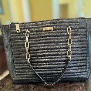 Kate Spade Black Leather Purse